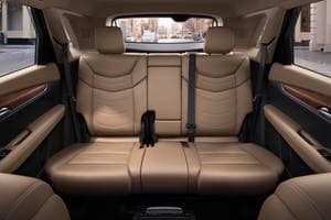 2018 Cadillac Xt5 Interior Pictures