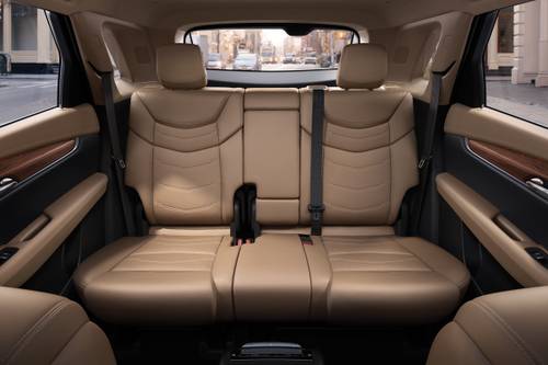 Cadillac XT5 Premium Luxury 4dr SUV Rear Interior