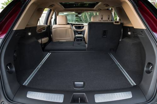 Cadillac XT5 Premium Luxury 4dr SUV Rear Seats Down