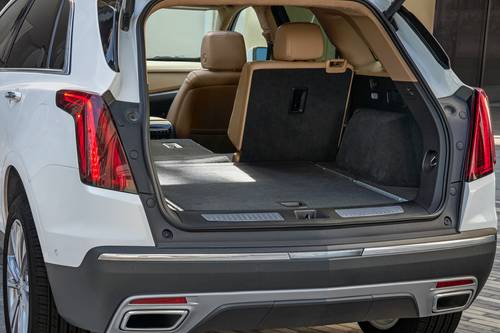 2025 Cadillac XT5 Premium Luxury 4dr SUV Rear Seats Down