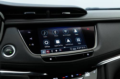 2025 Cadillac XT5 Sport 4dr SUV Center Console