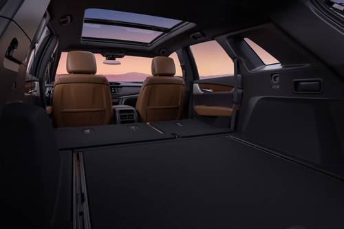 2025 Cadillac XT5 Sport 4dr SUV Rear Seats Down