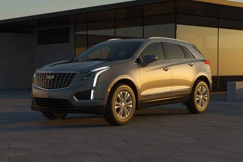 2026 Cadillac XT5 Luxury 4dr SUV Exterior