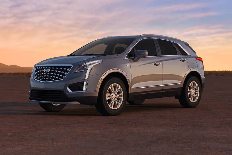 2026 Cadillac XT5 Luxury 4dr SUV Exterior
