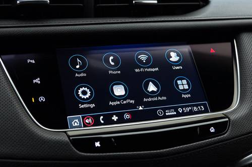 2026 Cadillac XT5 Premium Luxury 4dr SUV Center Console