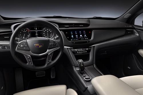 2026 Cadillac XT5 Premium Luxury 4dr SUV Dashboard