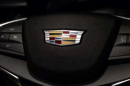 2026 Cadillac XT5 Premium Luxury 4dr SUV Interior Detail