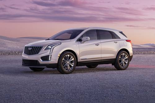 2026 Cadillac XT5 Premium Luxury 4dr SUV Exterior