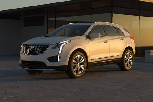 2026 Cadillac XT5 Premium Luxury 4dr SUV Exterior