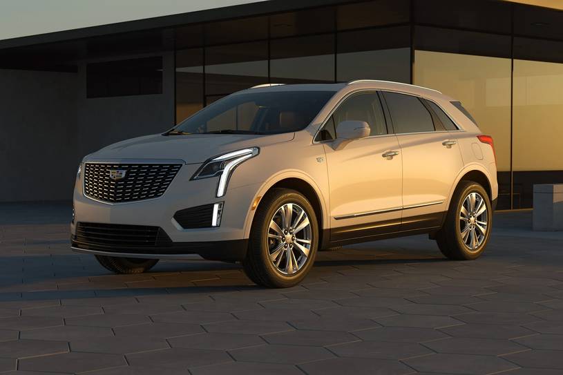 2026 Cadillac XT5 Premium Luxury 4dr SUV Exterior