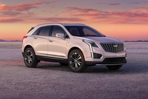 2026 Cadillac XT5 Premium Luxury 4dr SUV Exterior