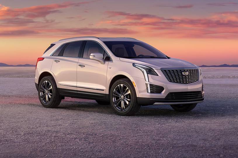 2026 Cadillac XT5 Premium Luxury 4dr SUV Exterior