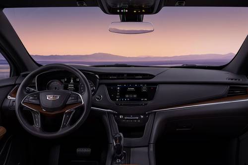2026 Cadillac XT5 Sport 4dr SUV Dashboard