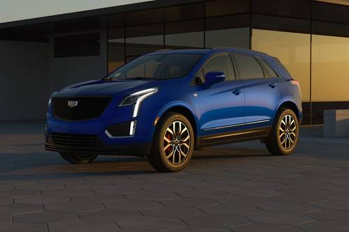 2026 Cadillac XT5 Sport 4dr SUV Exterior