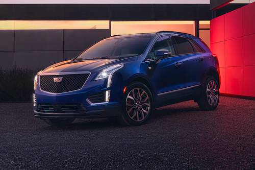 2026 Cadillac XT5 Sport 4dr SUV Exterior