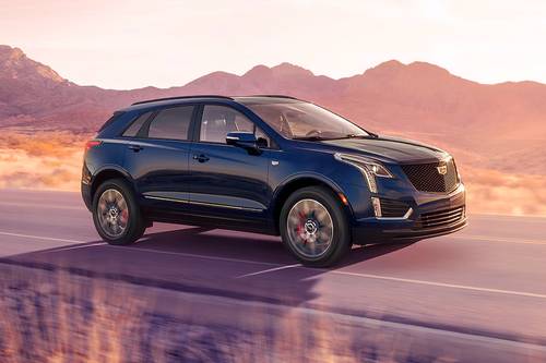 2026 Cadillac XT5 Sport 4dr SUV Exterior