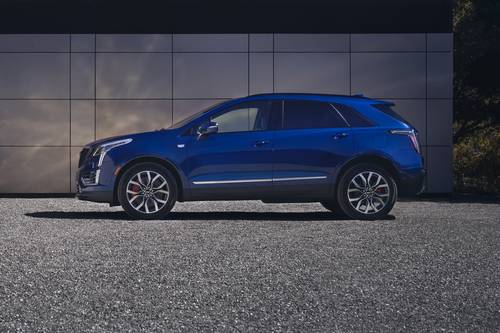 2026 Cadillac XT5 Sport 4dr SUV Profile