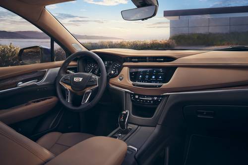 2026 Cadillac XT5 Sport 4dr SUV Steering Wheel Detail