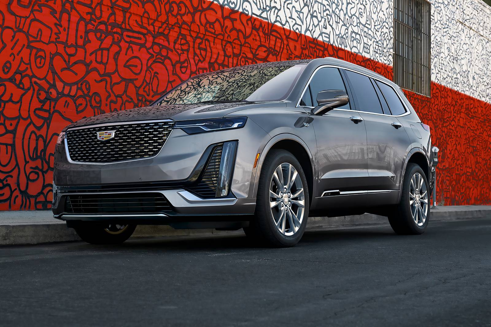 Cadillac suv with 2024 3rd row seating