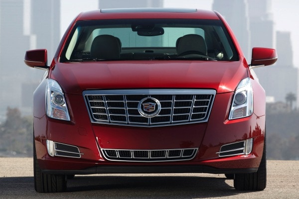 The 2013 Cadillac XTS