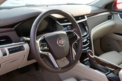 Used 2016 Cadillac Xts Platinum Sedan Review Ratings Edmunds 2016 Cadillac Xts Vsport Premium Sedan Interior