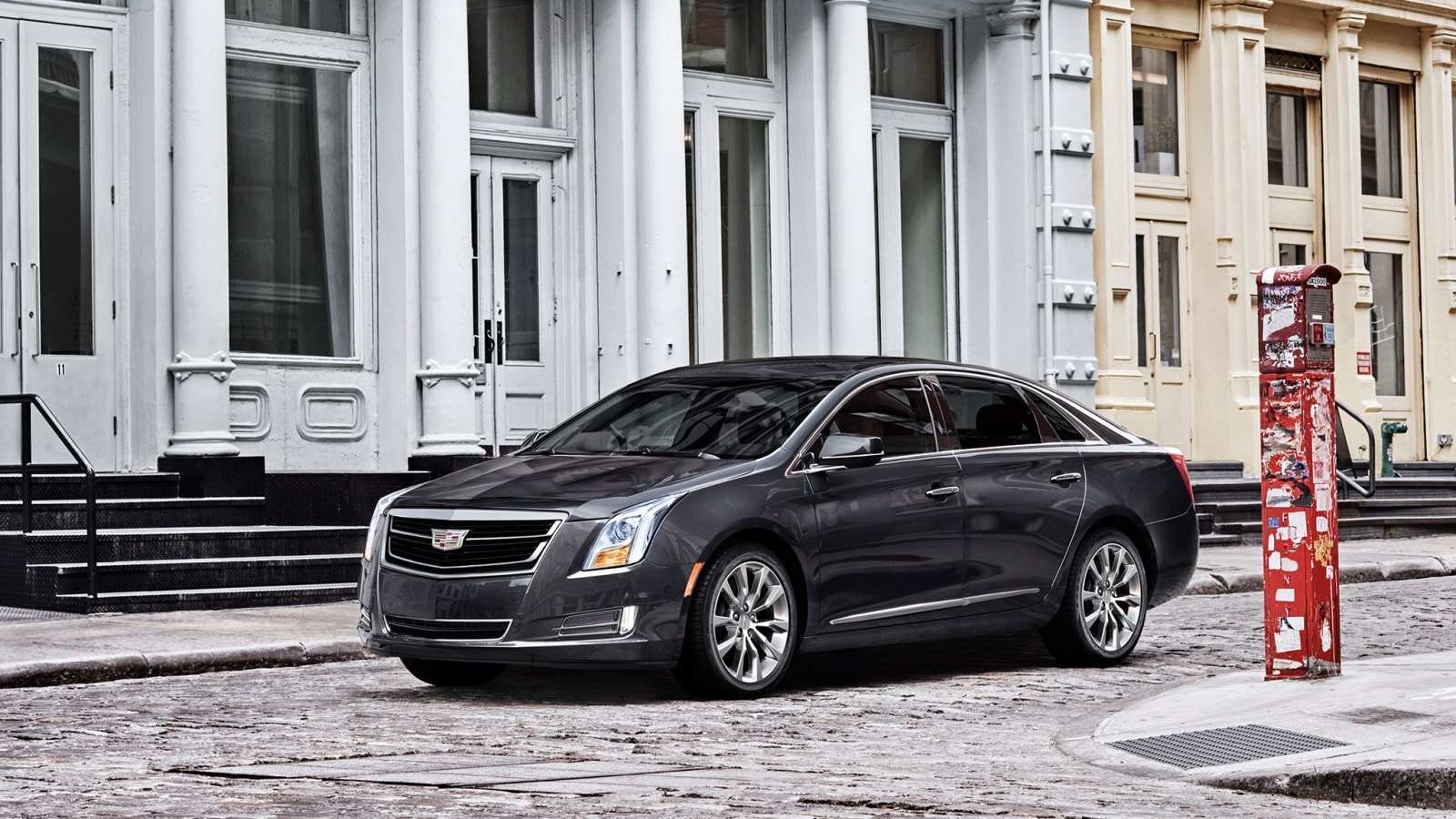 2017 Cadillac Xts Review Ratings Edmunds