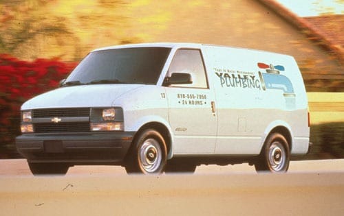 2000 Chevrolet Astro Cargo Minivan