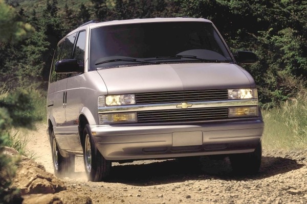 2001 Chevrolet Astro Cargo Minivan