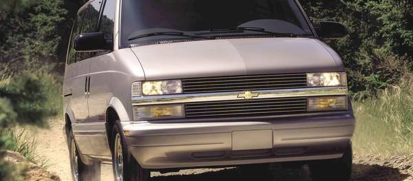 2001 Chevrolet Astro Cargo Base