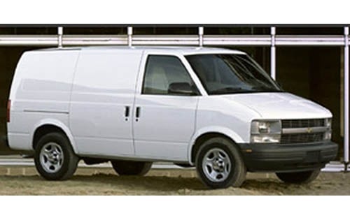 2005 Chevrolet Astro Cargo Minivan