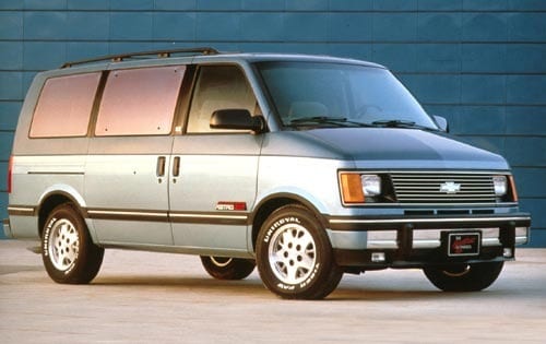 1991 Chevrolet Astro Minivan
