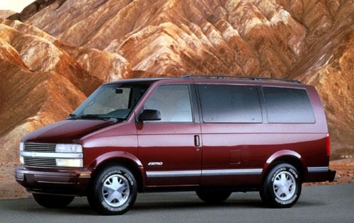 1995 Chevrolet Astro Minivan