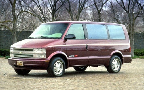 1996 Chevrolet Astro Cargo Minivan