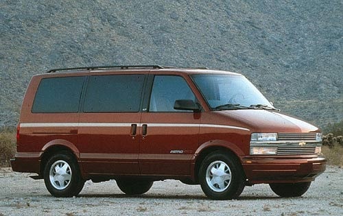 1998 Chevrolet Astro Review \u0026 Ratings 