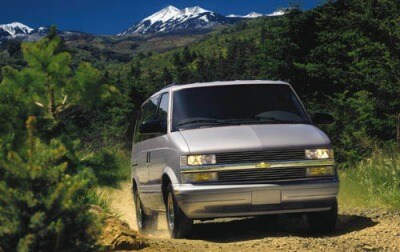 2000 Chevrolet Astro