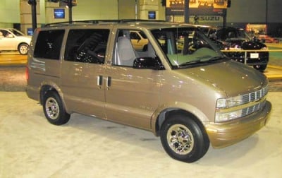 2002 Chevrolet Astro