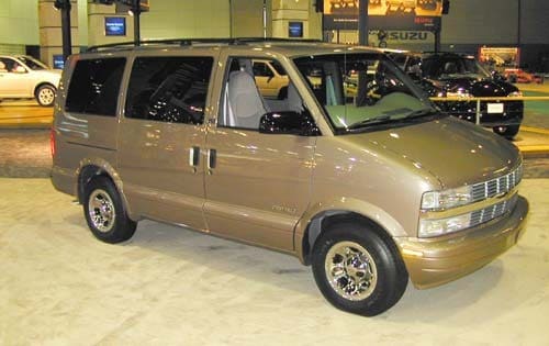 2002 chevy astro van