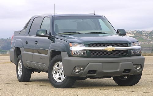 Used 2002 Chevrolet Avalanche for sale - Pricing & Features | Edmunds