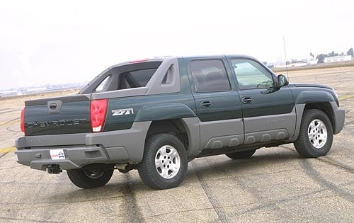 2002 Chevrolet Avalanche 1500 4dr Crew Cab 4WD