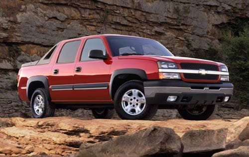2003 Chevrolet Avalanche 1500 4dr Crew Cab 2WD