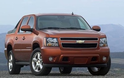 2008 Chevrolet Avalanche