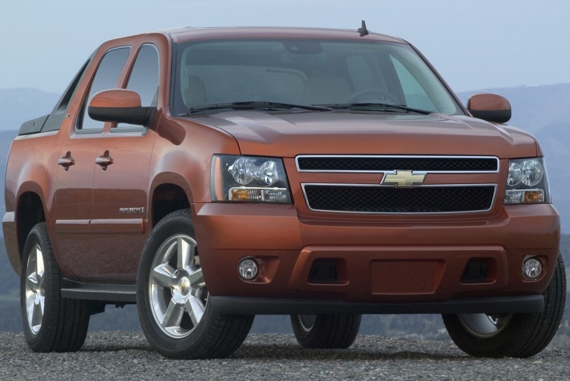 2008 Chevrolet Avalanche LT Crew Cab Pickup Exterior 2008 Chevrolet Avalanche LT Crew Cab Pickup Exterior