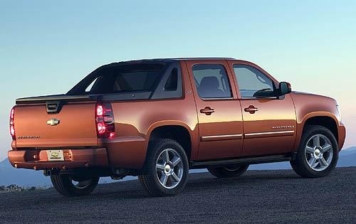 2008 Chevrolet Avalanche LT Crew Cab 2008 Chevrolet Avalanche LT Crew Cab