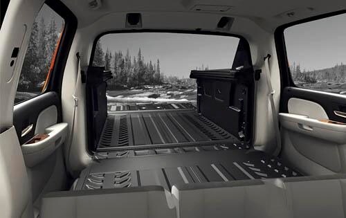 2009 Chevrolet Avalanche LTZ Cargo