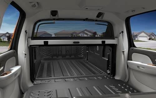 2009 Chevrolet Avalanche LTZ Cargo Area