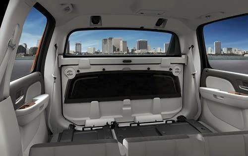 2009 Chevrolet Avalanche LTZ Cargo Area