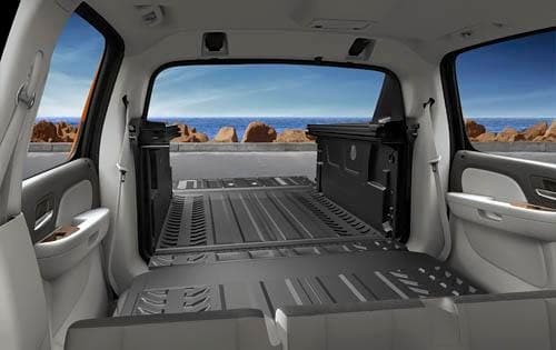 2009 Chevrolet Avalanche LTZ Cargo Area