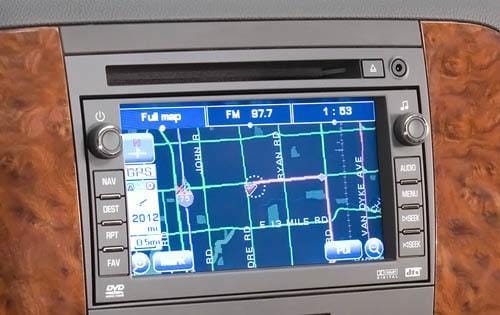 2009 Chevrolet Avalanche LTZ Center Console