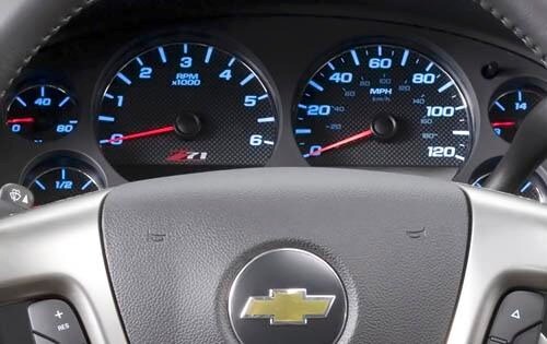 2009 Chevrolet Avalanche Instrument Cluster