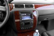 2012 Chevrolet Avalanche LTZ Crew Cab Pickup Center Console